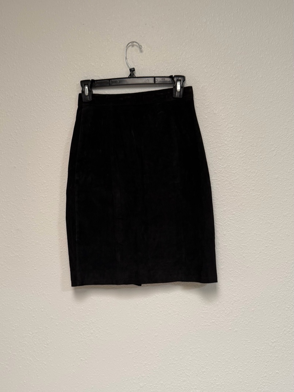 Vintage Global Identity Suede Skirt